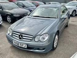 Grey Used 2006 Mercedes CLK280 Elegance Coupe | £2,500 (A bit pricey)