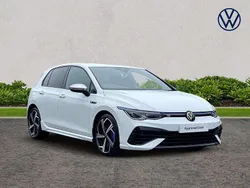 White Used 2022 VW Golf VIII R Hatchback | £31,900 (Fair price)