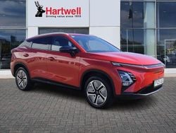 Garnet red Used 2025 Omoda E5 SUV | £21,699 (Good price)
