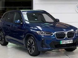 Blue Used 2022 BMW iX3 M Sport SUV | £30,900 (A bit pricey)