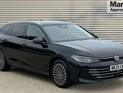 Black Used 2025 VW Passat Elegance Estate | £37,618