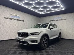 Silver Used 2019 Volvo XC40 Inscription SUV | £21,499 (Fair price)