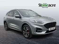 Silver Used 2023 Ford Kuga ST-Line X SUV | £29,999