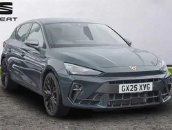Blue New 2025 Cupra Leon Hatchback | £33,190 (A bit pricey)