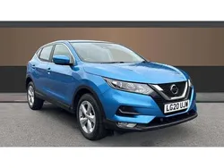 Blue Used 2020 Nissan Qashqai Acenta Premium SUV | £15,728 (Super price)