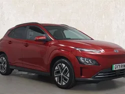 Red Used 2022 Hyundai Kona Premium SUV | £15,333 (Fair price)