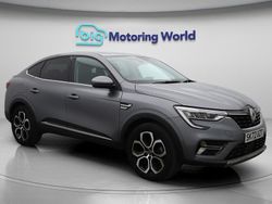 Grey Used 2022 Renault Arkana Version S SUV | £15,300 (Fair price)