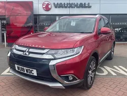 Used 2018 Mitsubishi Outlander SUV | £12,887 (A bit pricey)