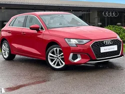 Red Used 2023 Audi A3 Sport Hatchback | £19,990 (Good price)