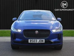 Blue Used 2019 Jaguar I-Pace S SUV | £14,485 (A bit pricey)