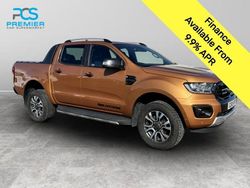 Orange Used 2019 Ford Ranger Wildtrack Pickup | £13,700 (Good price)