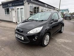 Black Used 2014 Ford Ka Zetec Hatchback | £2,995 (Fair price)