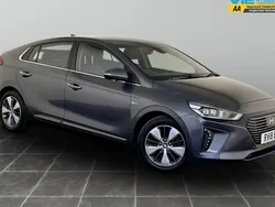 Grey Used 2018 Hyundai Ioniq Premium SE Sedan | £12,395 (Good price)
