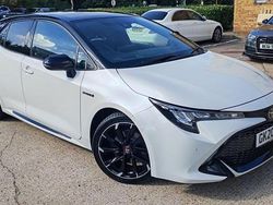White/black Used 2020 Toyota Corolla Sport Hatchback | £13,700 (Expensive)