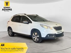 White Used 2014 Peugeot 2008 Allure SUV | £6,490 (Fair price)