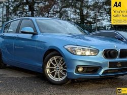 Blue Used 2019 BMW 118 Comfort Edition Hatchback | £10,878 (Super price)