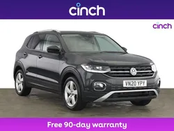 Grey Used 2020 VW T-Cross SEL SUV | £13,499 (Fair price)