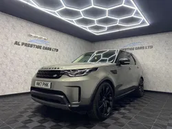 Silver Used 2017 Land Rover Discovery 5 HSE SUV | £19,999 (Fair price)