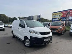 White Used 2021 Peugeot Expert Van | £11,295 (Good price)