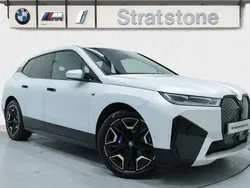 White Used 2025 BMW iX Comfort Edition SUV | £81,000