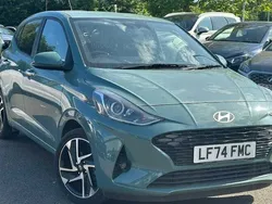 Used 2025 Hyundai i10 Premium Hatchback | £16,799 (A bit pricey)