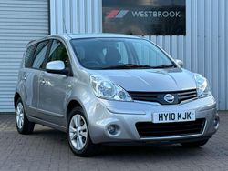 Silver Used 2010 Nissan Note Acenta MPV | £3,510 (A bit pricey)