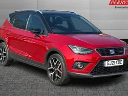 Used 2021 Seat Arona FR SUV | £15,207 (Fair price)