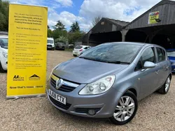 Silver Used 2008 Vauxhall Corsa Design Edition Hatchback | £4,199 (Good price)