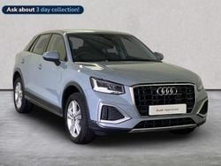Grey Used 2025 Audi Q2 Sport SUV | £24,434 (Fair price)