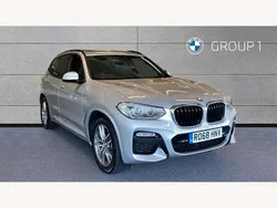 Silver Used 2018 BMW X3 M Sport SUV | £23,950 (A bit pricey)