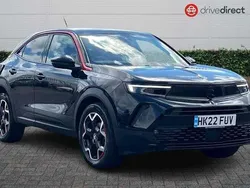 Black Used 2022 Vauxhall Mokka SRi SUV | £14,498 (Fair price)