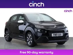 Black Used 2019 Citroën C3 Feel Hatchback | £8,849 (Fair price)