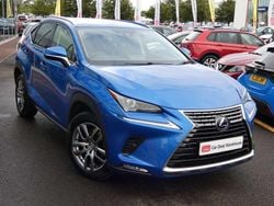 Blue Used 2020 Lexus NX300h SUV | £21,390 (Good price)