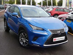 Blue Used 2020 Lexus NX300h SUV | £21,998 (Good price)