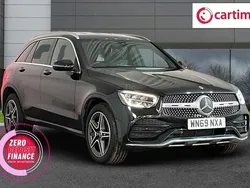 Black Used 2019 Mercedes GLC220 AMG line Estate | £22,599 (Good price)