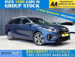 Blue Used 2021 Kia Ceed Sportswagon Estate | £15,695 (Fair price)