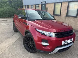 Used 2013 Land Rover Range Rover evoque Dynamic Hatchback | £5,940 (Fair price)