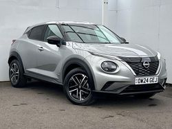 Silver Used 2024 Nissan Juke N-Connecta SUV | £18,891 (Fair price)