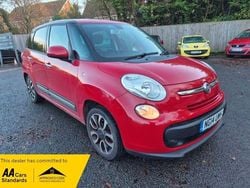 Red Used 2014 Fiat 500L Pop Star MPV | £4,490 (Fair price)