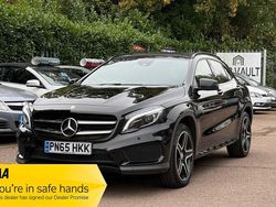 Black Used 2015 Mercedes GLA220 AMG line SUV | £11,494 (Fair price)