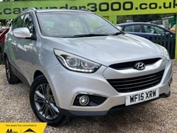 Silver Used 2015 Hyundai ix35 SE SUV | £6,375 (Fair price)