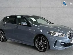Storm bay metallic Used 2021 BMW 118 M Sport Hatchback | £18,076 (Good price)
