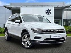 White Used 2020 VW Tiguan SEL SUV | £21,642 (Fair price)