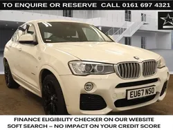 White Used 2017 BMW X4 M Sport SUV | £20,940 (A bit pricey)