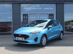 Blue Used 2022 Ford Fiesta Trend Hatchback | £11,948 (Good price)