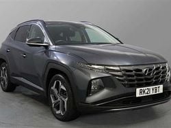 Grey Used 2021 Hyundai Tucson Premium SUV | £17,406 (Good price)