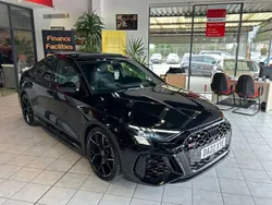 Black Used 2022 Audi RS3 Sport Hatchback | £50,000 (Expensive)