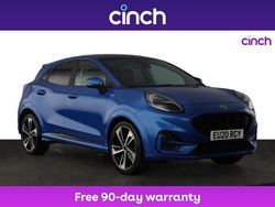 Blue Used 2020 Ford Puma ST-Line X SUV | £13,099 (Fair price)