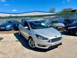 Silver Used 2016 Ford Focus Titanium Hatchback | £7,000 (Fair price)