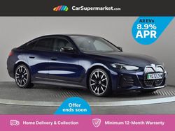 Blue Used 2022 BMW i4 Comfort Edition Sedan | £31,197 (Fair price)